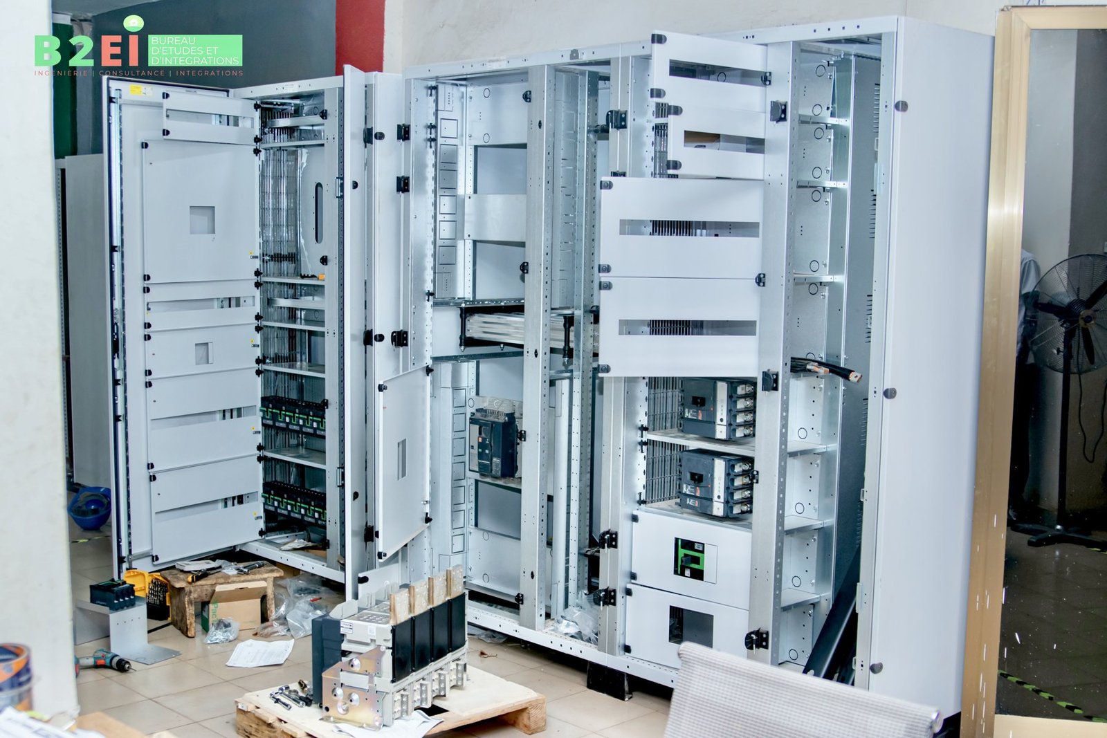 Armoires électriques industrielles B2EI